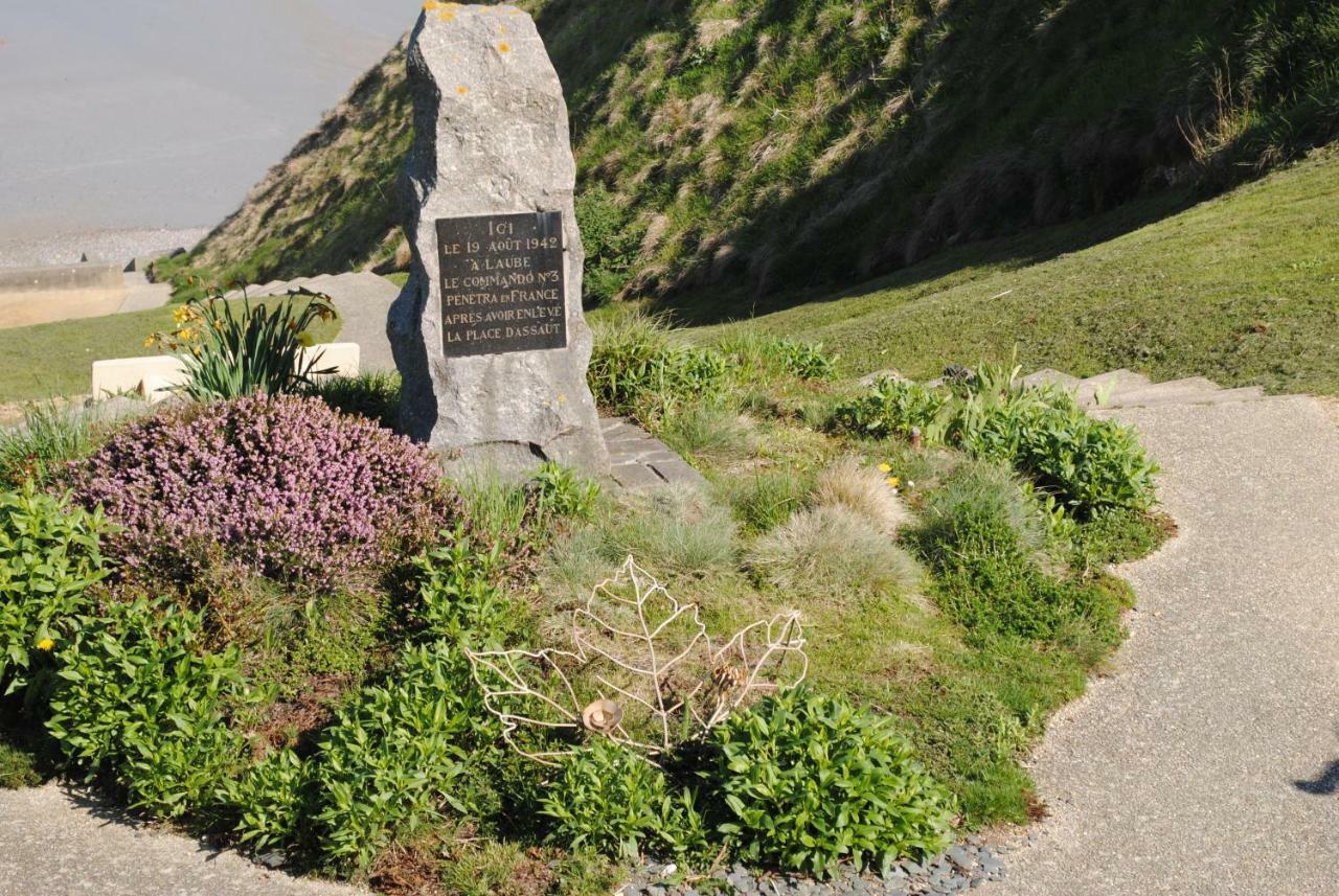 Gite La Belle Vue Saint-Martin-en-Campagne Dış mekan fotoğraf