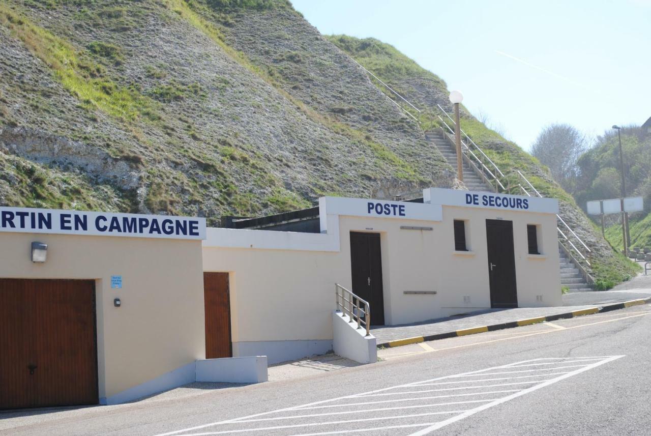 Gite La Belle Vue Saint-Martin-en-Campagne Dış mekan fotoğraf